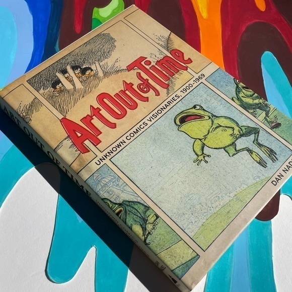 Abrams Other - Book Unknown Comics Visionaries 1900-1969 Art Out of Time Hardcover